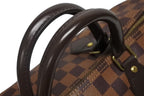 Louis Vuitton Speedy 35 Handbag Damier Canvas Brown Gold — view 6