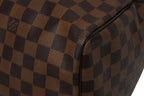 Louis Vuitton Speedy 35 Handbag Damier Canvas Brown Gold — view 8
