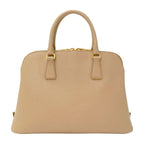 Prada 2-Way Shoulder Bag Saffiano Promenade Beige Commuting to School — view 2