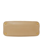 Prada 2-Way Shoulder Bag Saffiano Promenade Beige Commuting to School — view 3