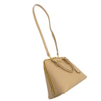 Prada 2-Way Shoulder Bag Saffiano Promenade Beige Commuting to School — view 5