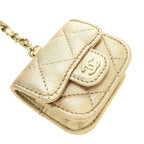 Chanel Quilted Air Pods Case Wallet — view 8