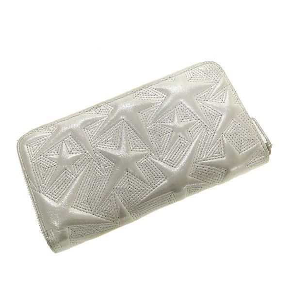 Chanel CC Logo Round Zip Wallet — view 2