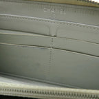 Chanel CC Logo Round Zip Wallet — view 6