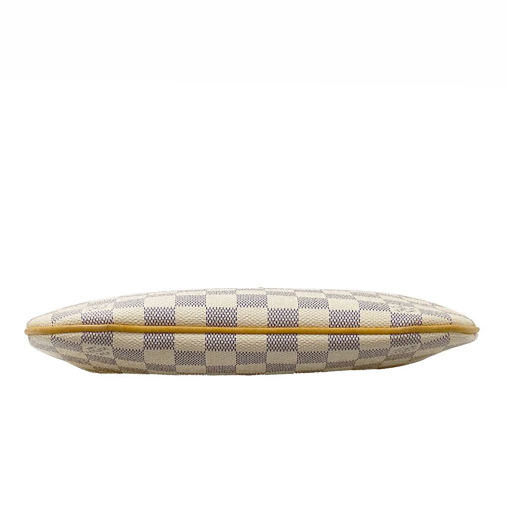 Louis Vuitton Shoulder Bag Damier Azur Canvas Pochette Bosphore Ivory Crossbody — view 3