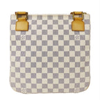 Louis Vuitton Shoulder Bag Damier Azur Canvas Pochette Bosphore Ivory Crossbody — view 2