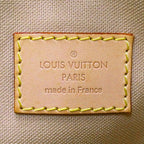 Louis Vuitton Shoulder Bag Damier Azur Canvas Pochette Bosphore Ivory Crossbody — view 7