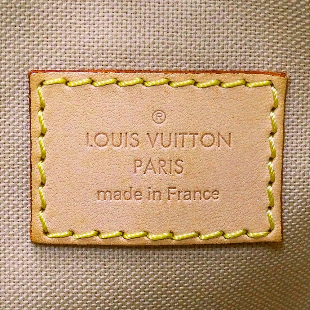 Louis Vuitton Shoulder Bag Damier Azur Canvas Pochette Bosphore Ivory Crossbody — view 7