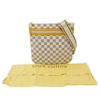 Louis Vuitton Shoulder Bag Damier Azur Canvas Pochette Bosphore Ivory Crossbody — view 5