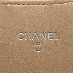 Chanel Wallet Quilted CC Logo Classic Long Flap Lambskin — view 9