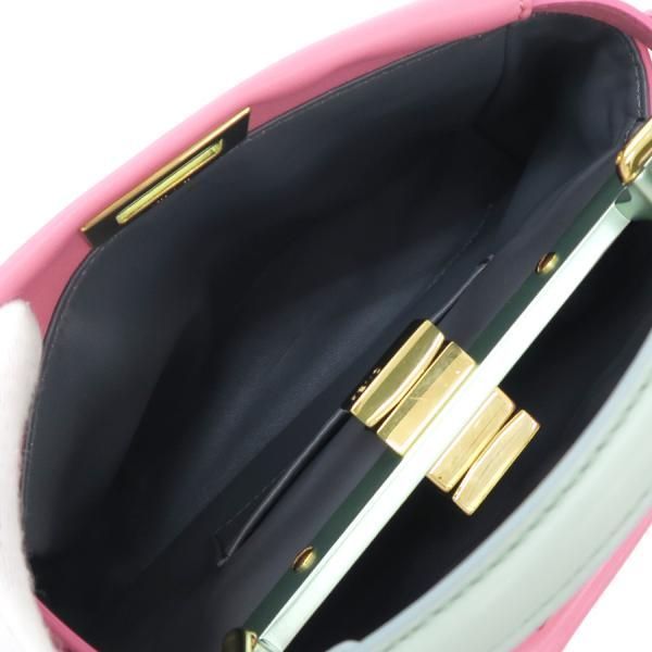 Fendi Mini Peekaboo Clutch — view 2