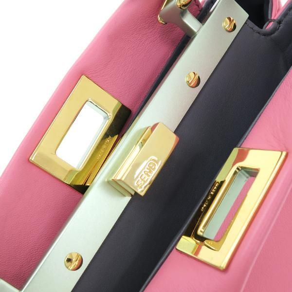 Fendi Mini Peekaboo Clutch — view 7