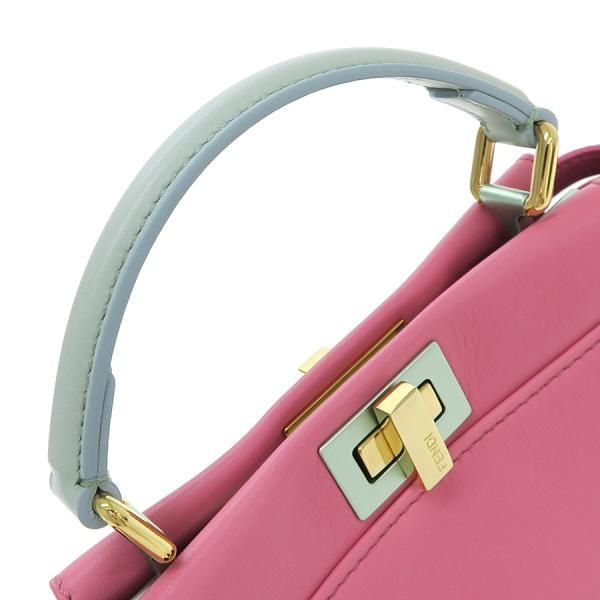 Fendi Mini Peekaboo Clutch — view 3