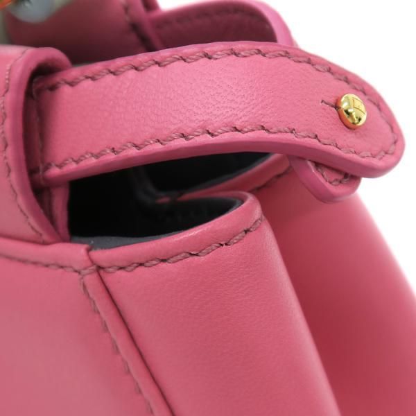 Fendi Mini Peekaboo Clutch — view 6