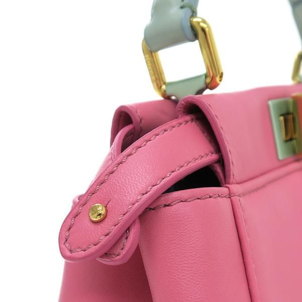 Fendi Mini Peekaboo Clutch — view 4