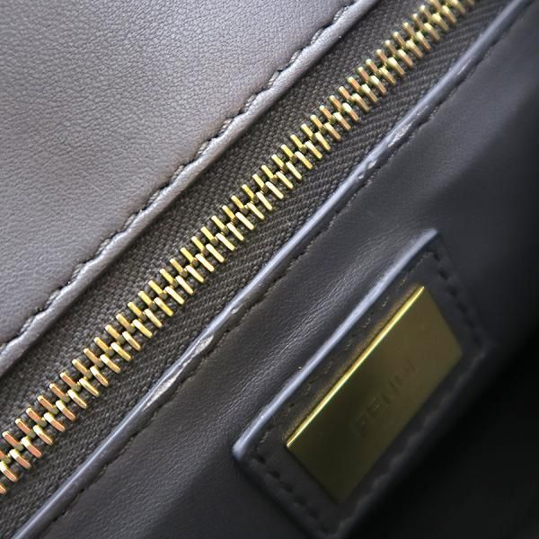 Fendi Mini Peekaboo Clutch — view 8