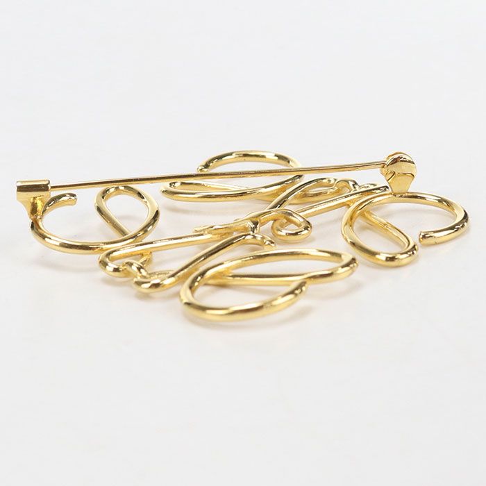 Loewe Anagram 111.25.020 Brooch Metal — view 3