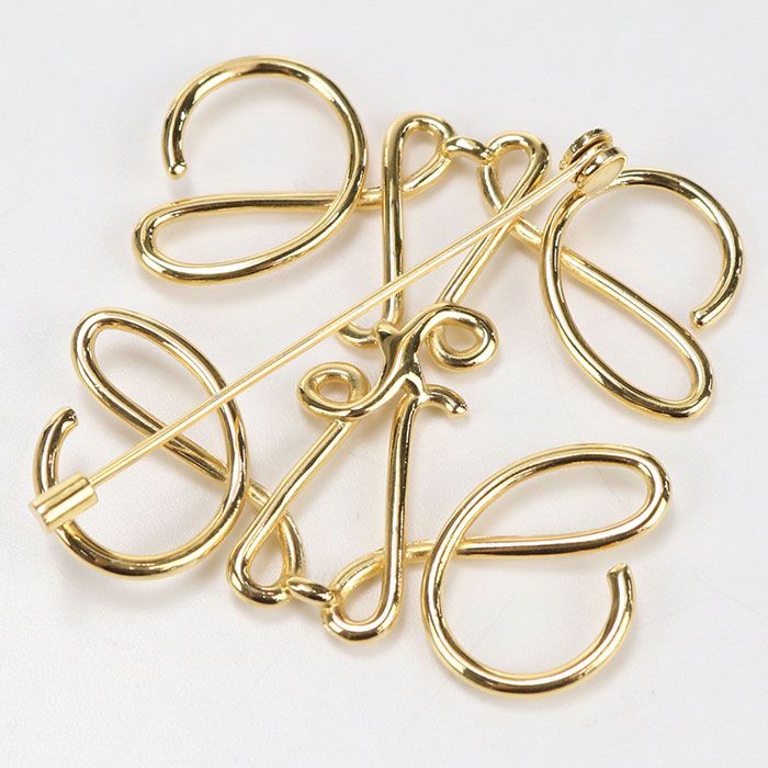 Loewe Anagram 111.25.020 Brooch Metal — view 2