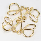 Loewe Anagram 111.25.020 Brooch Metal — view 2