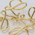Loewe Anagram 111.25.020 Brooch Metal — view 4
