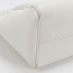 Celine Small Cabas Drawstring Triomphe Handbag Leather — view 7