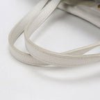 Celine Small Cabas Drawstring Triomphe Handbag Leather — view 8
