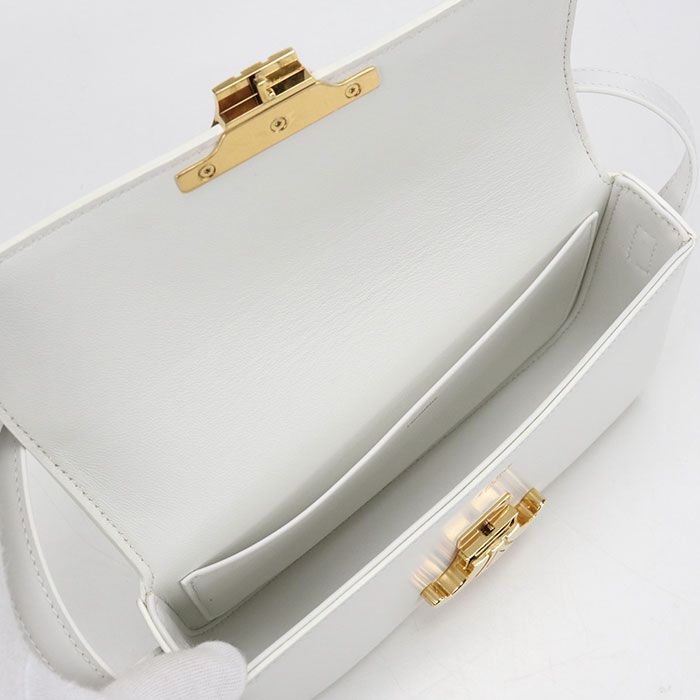 Celine Triomphe Shoulder Bag Leather — view 3