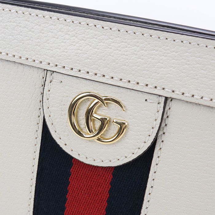 Gucci Chain Ophidia Shoulder Bag Leather — view 4