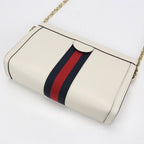 Gucci Chain Ophidia Shoulder Bag Leather — view 2
