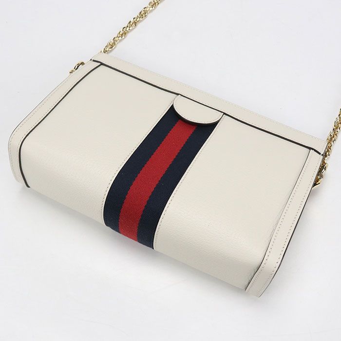 Gucci Chain Ophidia Shoulder Bag Leather — view 2