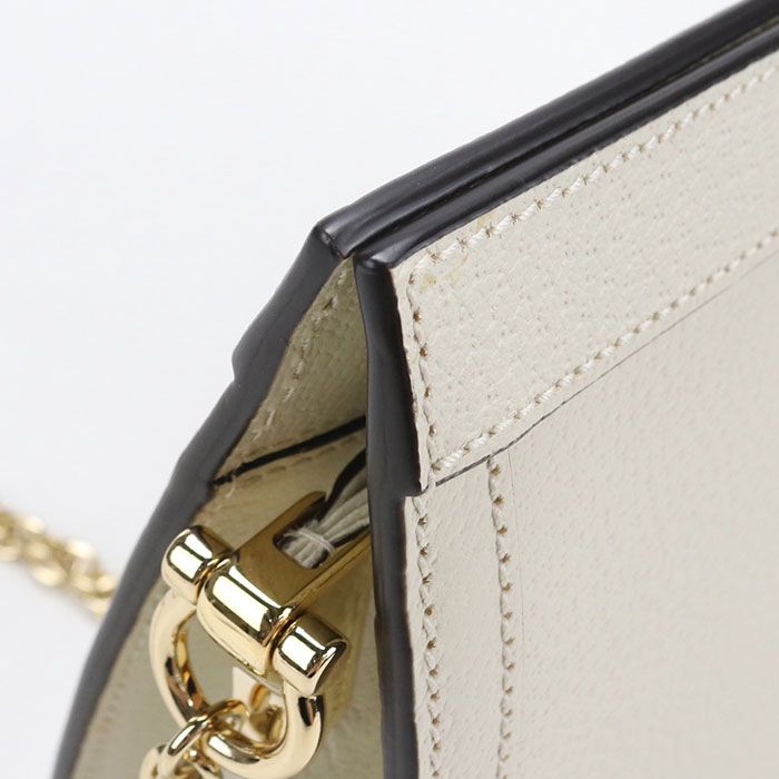 Gucci Chain Ophidia Shoulder Bag Leather — view 5