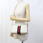 Gucci Chain Ophidia Shoulder Bag Leather — view 7
