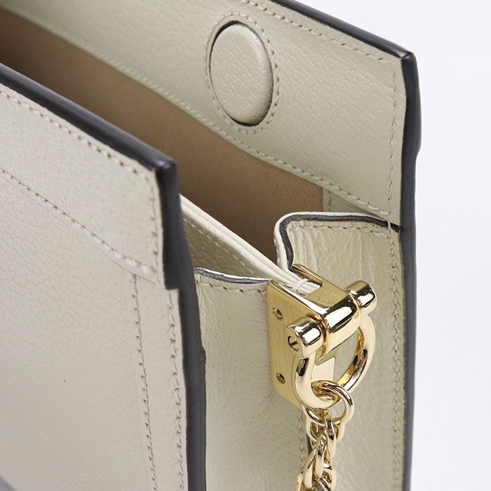Gucci Chain Ophidia Shoulder Bag Leather — view 6