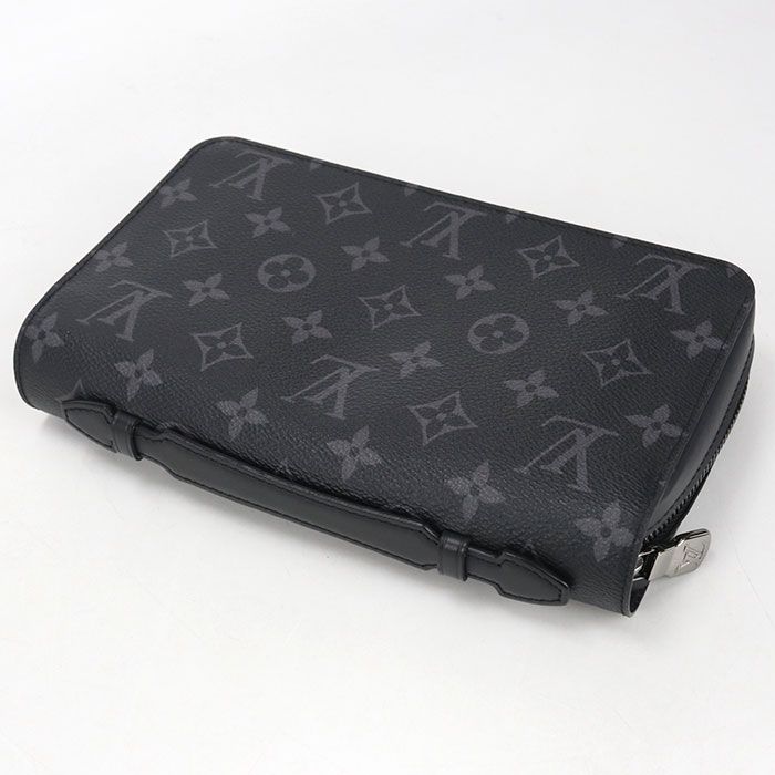 Louis Vuitton Zippy XL Eclipse Wallet Zip Around — view 2
