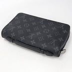 Louis Vuitton Zippy XL Eclipse Wallet Zip Around — view 2