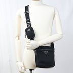 Prada Crossbody Shoulder Bag Nylon — view 7