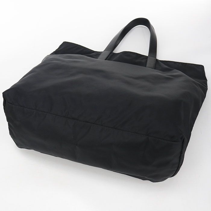 Prada Tote Nylon Totes Black — view 2