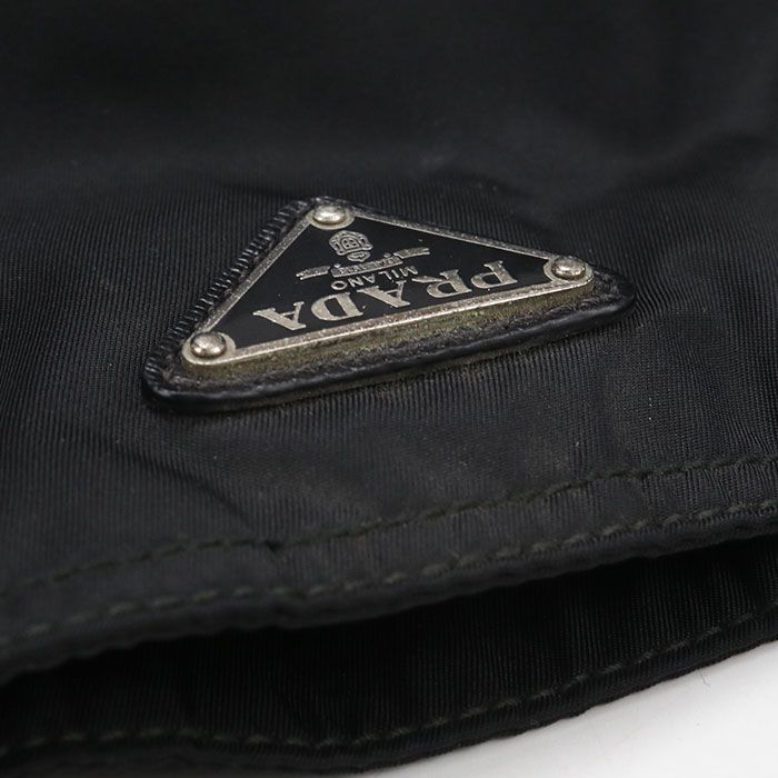 Prada Tote Nylon Totes Black — view 4