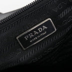 Prada Tote Nylon Totes Black — view 9