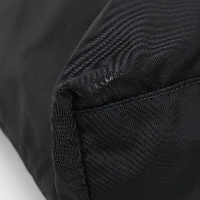 Prada Tote Nylon Totes Black — view 5