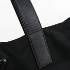 Prada Tote Nylon Totes Black — view 8