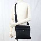 Prada Crossbody Shoulder Bag Nylon — view 9