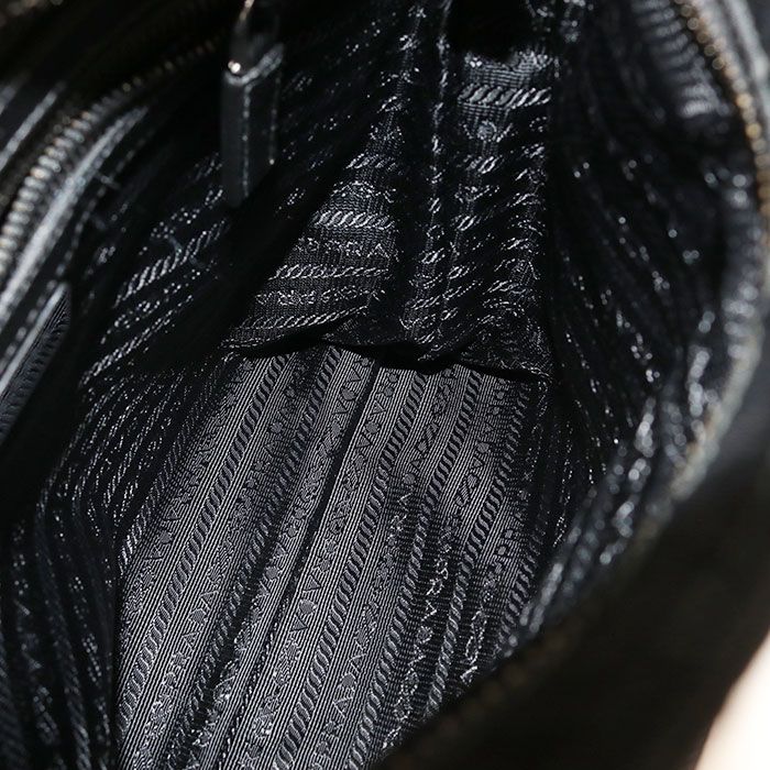 Prada Crossbody Shoulder Bag Nylon — view 4