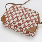 Celine Triomphe Crossbody Shoulder Bag Canvas — view 2