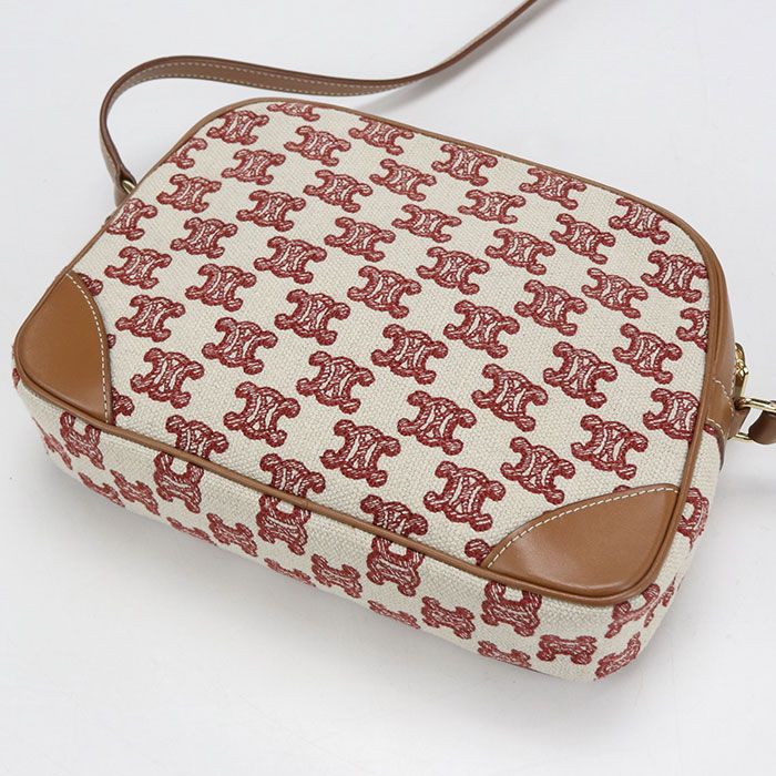 Celine Triomphe Crossbody Shoulder Bag Canvas — view 2