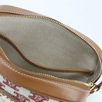 Celine Triomphe Crossbody Shoulder Bag Canvas — view 4