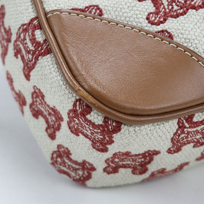Celine Triomphe Crossbody Shoulder Bag Canvas — view 6
