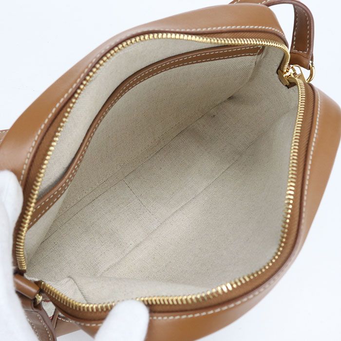 Celine Triomphe Crossbody Shoulder Bag Canvas — view 3