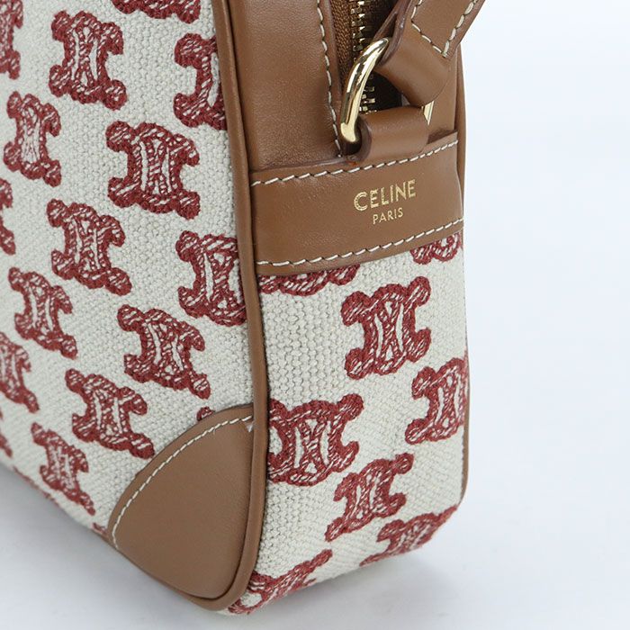 Celine Triomphe Crossbody Shoulder Bag Canvas — view 7