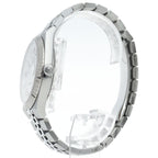 Rolex Land Watch Honeycomb Motif Box 18k White Gold SS — view 3